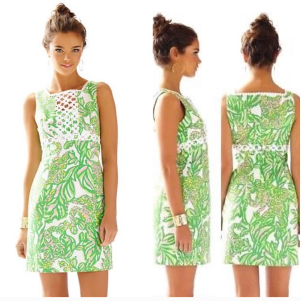 Lilly Pulitzer Rosie Resort Shift Dress